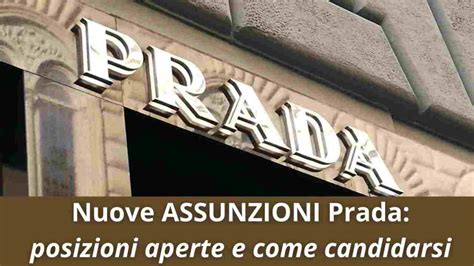 prada assunzioni|prada sign in.